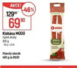 Globus Klobása MÚÚÚ nabídka