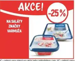 Globus Na saláty značky Varmuža nabídka