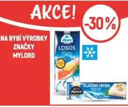 Globus Na rybí výrobky značky Mylord nabídka