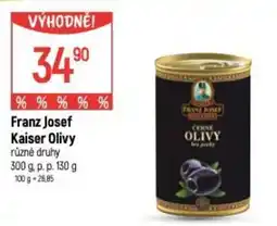 Globus Franz Josef Kaiser Olivy nabídka