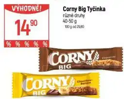 Globus Corny Big Tyčinka nabídka