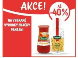 Globus Na vybrané výrobky značky Panzani nabídka