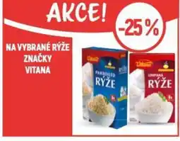 Globus Na vybrané rýže značky Vitana nabídka