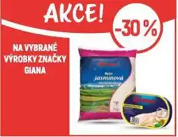 Globus Na vybrané výrobky značky Giana nabídka