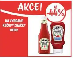 Globus Na vybrané kečupy značky Heinz nabídka