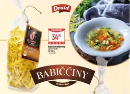 Globus Babiččiny těstoviny nabídka