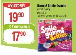 Globus Nimm2 Smile Gummi nabídka