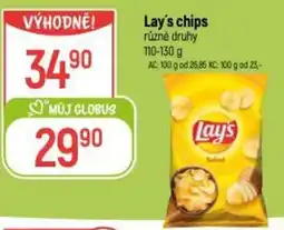 Globus Lay's chips nabídka