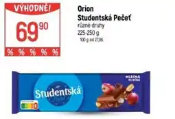 Globus Orion Studentská Pečeť nabídka