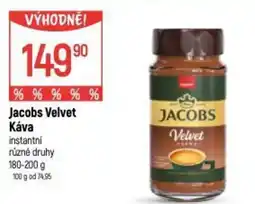 Globus Jacobs Velvet Káva nabídka
