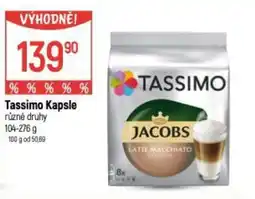 Globus Tassimo Kapsle nabídka