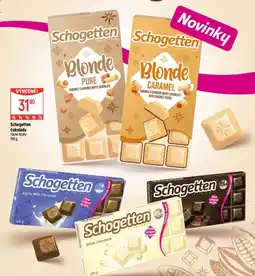 Globus Schogetten čokoláda nabídka