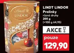 Kaufland LINDT LINDOR Pralinky nabídka