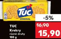 Kaufland TUC Krekry nabídka