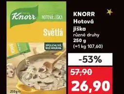 Kaufland KNORR Hotová jiška nabídka