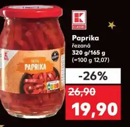 Kaufland Paprika rezana nabídka