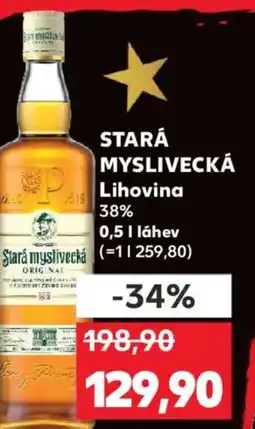 Kaufland STARÁ MYSLIVECKÁ Lihovina 38% nabídka