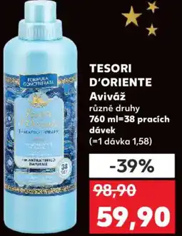 Kaufland TESORI D'ORIENTE Aviváž nabídka