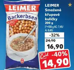 Kaufland LEIMER Smažené křupavé kuličky nabídka