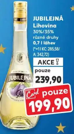 Kaufland JUBILEJNÁ Lihovina 30%/35% nabídka