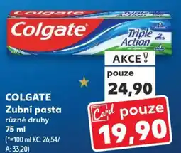 Kaufland COLGATE Zubní pasta nabídka