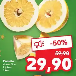 Kaufland Pomelo nabídka