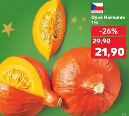 Kaufland Dýně Hokkaido nabídka