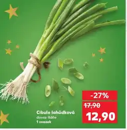 Kaufland Cibule lahůdková dovoz Itálie nabídka