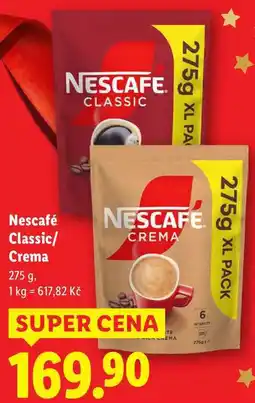 Lidl Nescafé Classic/Crema, 275 g nabídka
