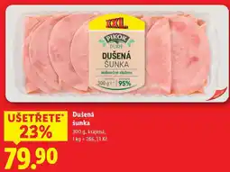 Lidl Dušená šunka, 300 g nabídka