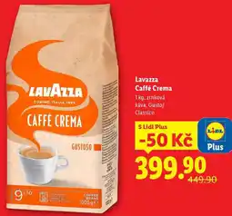 Lidl Lavazza Caffé Crema, 1 kg nabídka