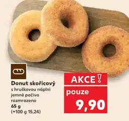Kaufland Donut skořicový nabídka