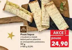 Kaufland Pizza kapsa nabídka