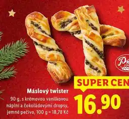 Lidl Máslový twister, 90 g nabídka