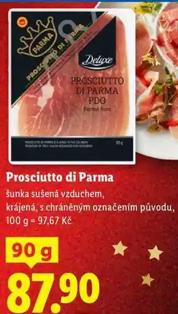 Lidl Prosciutto di Parma, 90 g nabídka