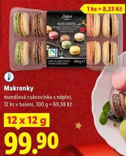 Lidl Makronky, 12x 12 g nabídka