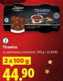 Lidl Tiramisu, 2x 100 g nabídka