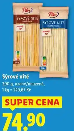 Lidl Sýrové nitě, 300 g nabídka