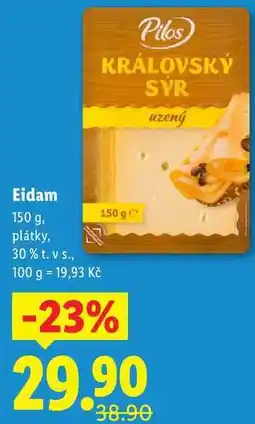 Lidl Eidam, 150 g nabídka