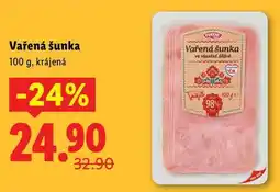 Lidl Vařená šunka, 100 g nabídka