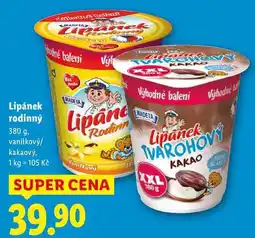 Lidl Lipánek rodinný, 380 g nabídka