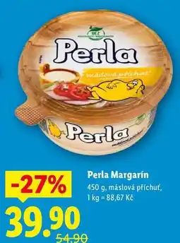 Lidl Perla Margarín, 450 g nabídka