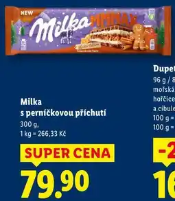 Lidl Milka s perníčkovou příchutí, 300 g nabídka
