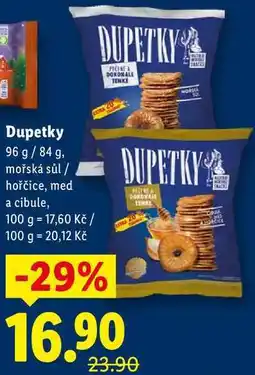 Lidl Dupetky 96 g/84 g nabídka