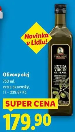 Lidl Olivový olej, 750 ml nabídka