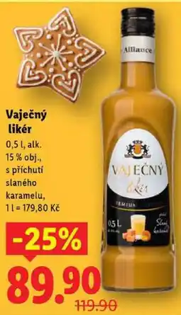 Lidl Vaječný likér, 0,5 l nabídka