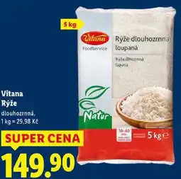 Lidl Vitana Rýže, 5 kg nabídka