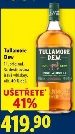 Lidl Tullamore Dew, 1 l nabídka