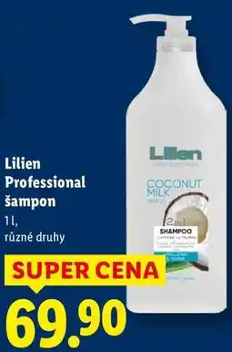 Lidl Lilien Professional šampon, 1 l nabídka