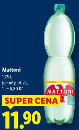 Lidl Mattoni, 1,75 l nabídka